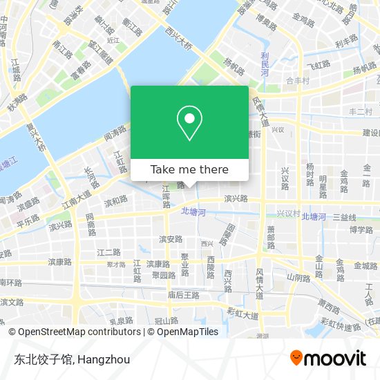 东北饺子馆 map