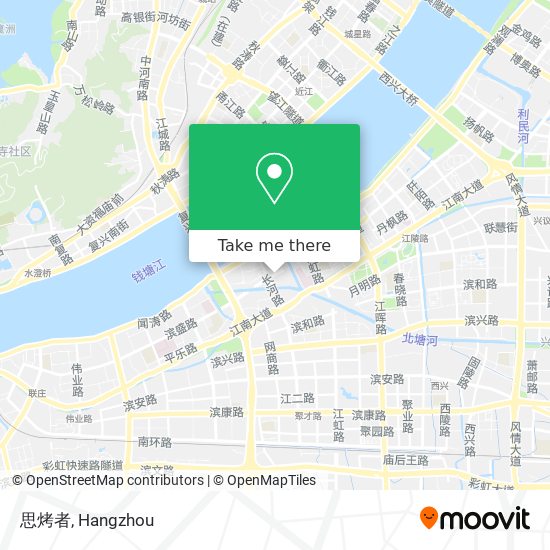思烤者 map