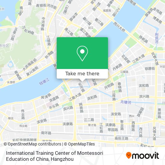 International Training Center of Montessori Education of China map