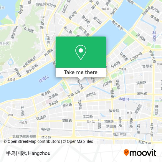 半岛国际 map