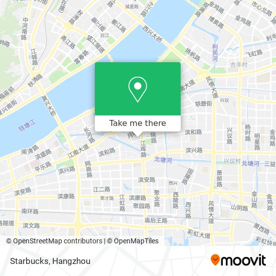 Starbucks map