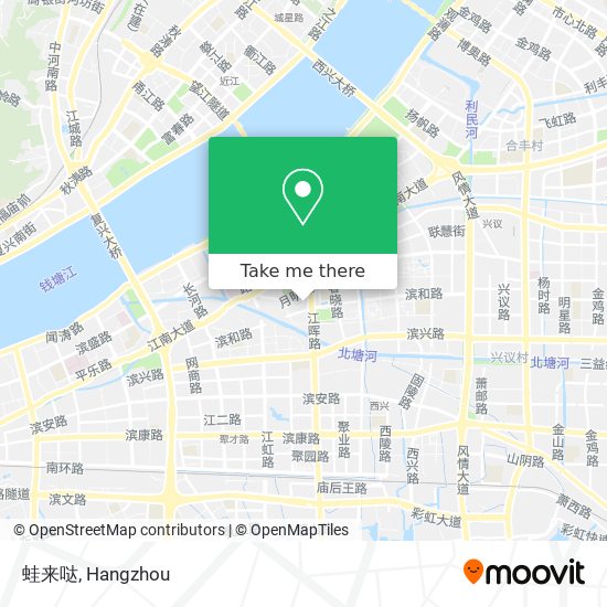 蛙来哒 map