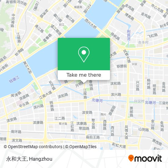 永和大王 map