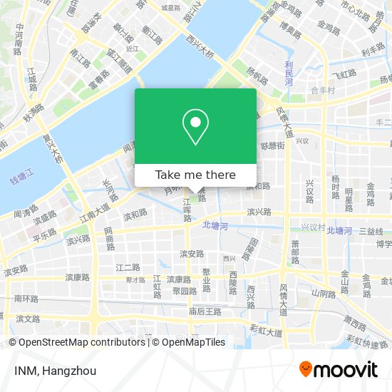 INM map