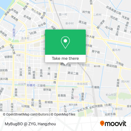 MyBugBO @ ZYG map