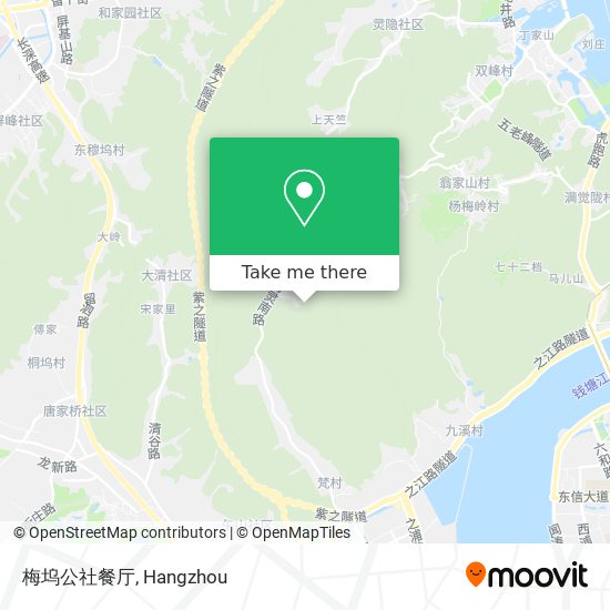 梅坞公社餐厅 map