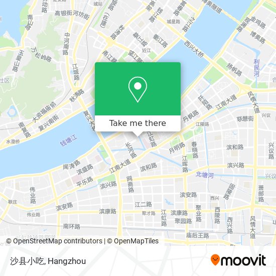 沙县小吃 map