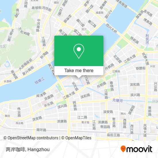 两岸咖啡 map