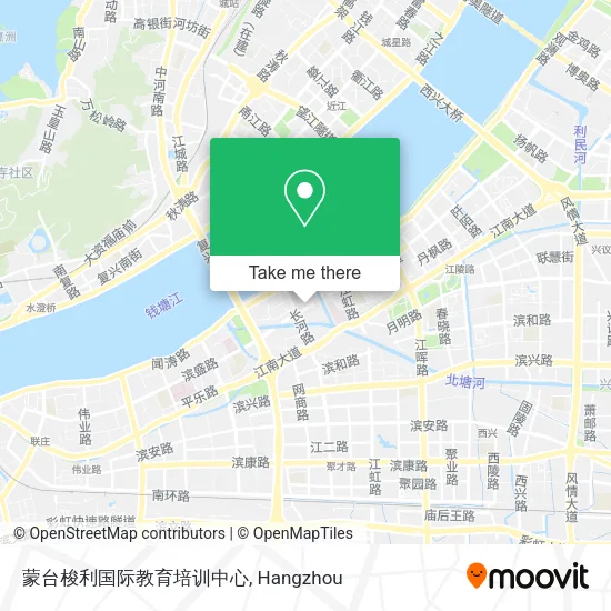 蒙台梭利国际教育培训中心 map