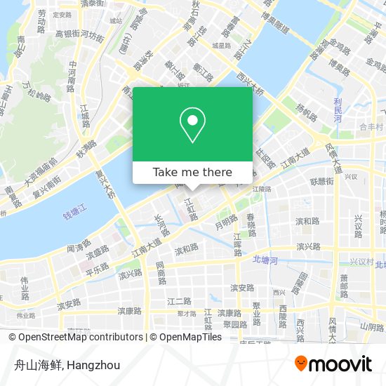 舟山海鲜 map