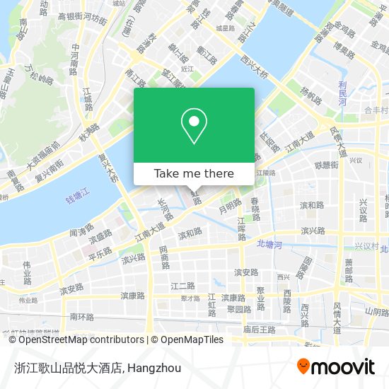 浙江歌山品悦大酒店 map