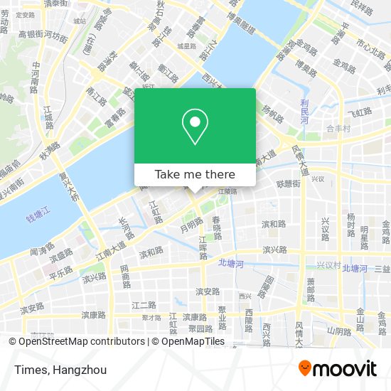 Times map