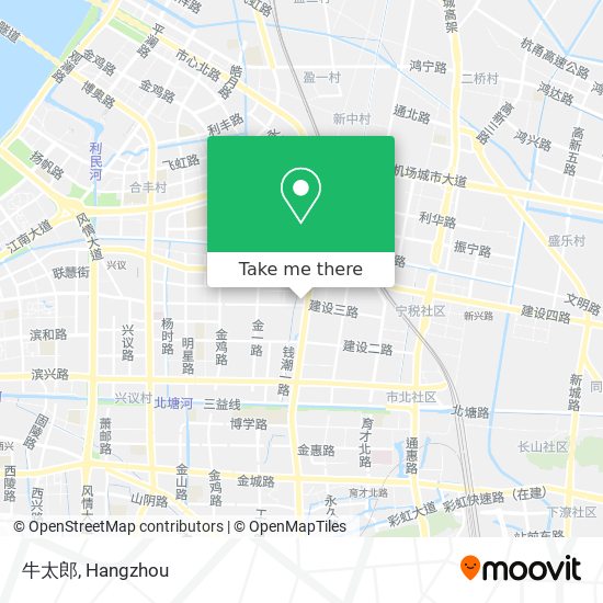 牛太郎 map