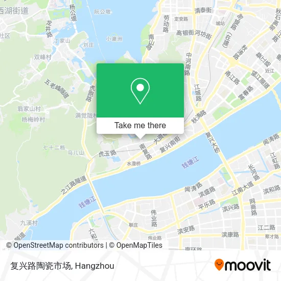 复兴路陶瓷市场 map