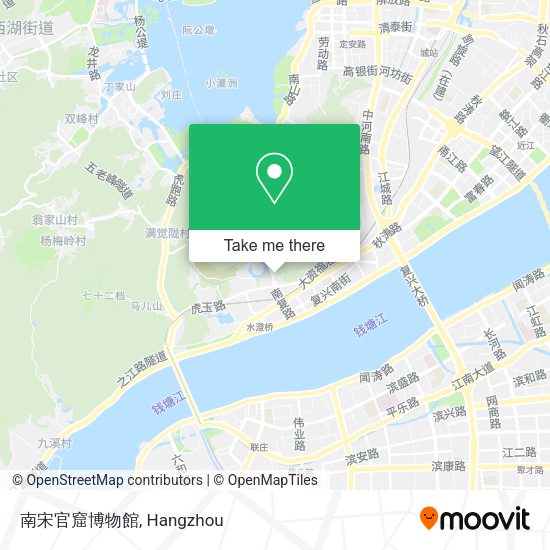 南宋官窟博物館 map