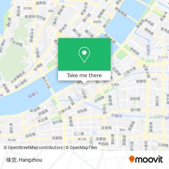 臻货 map