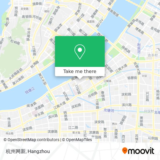 杭州网新 map