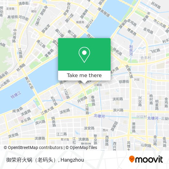 御荣府火锅（老码头） map