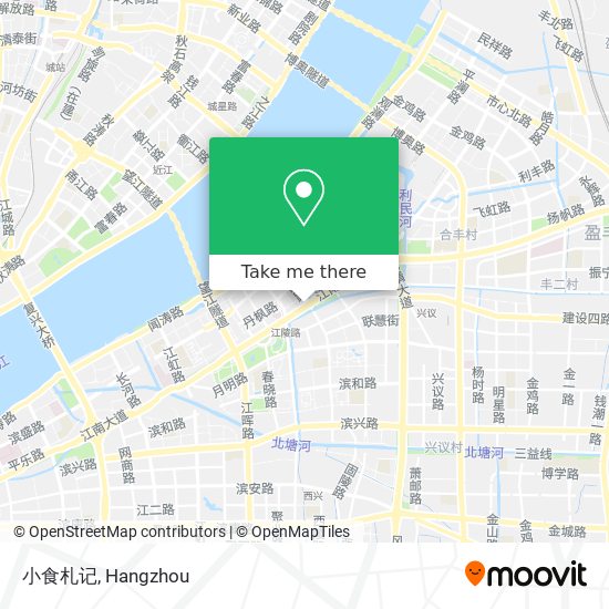 小食札记 map