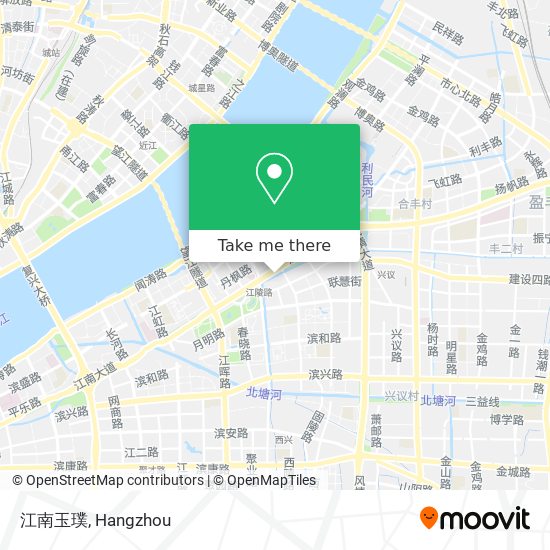 江南玉璞 map
