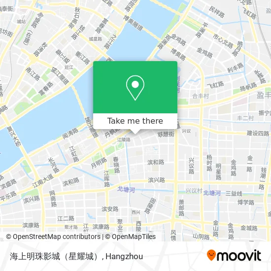 海上明珠影城（星耀城） map