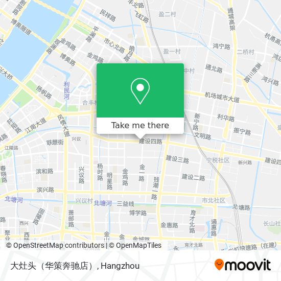 大灶头（华策奔驰店） map