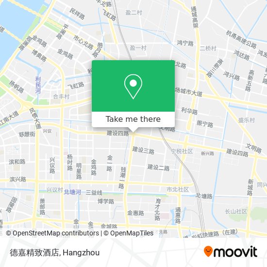 德嘉精致酒店 map