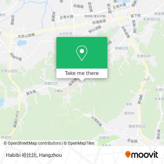 Habibi 哈比比 map