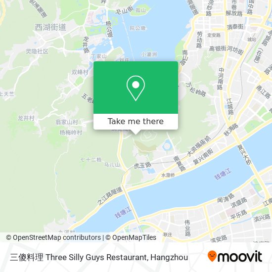 三傻料理 Three Silly Guys Restaurant map