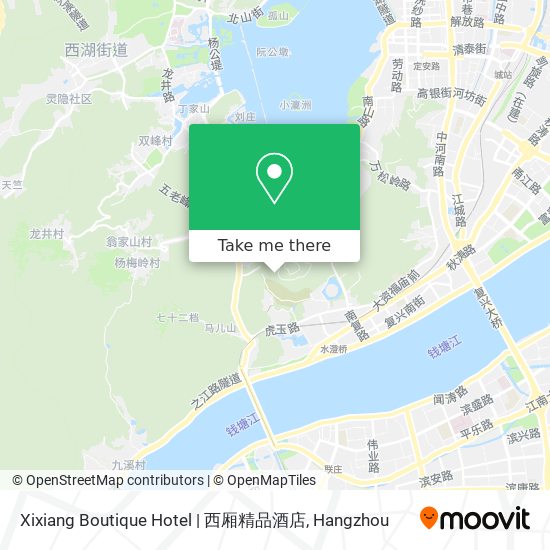 Xixiang Boutique Hotel | 西厢精品酒店 map