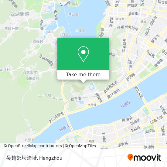 吴越郊坛遗址 map