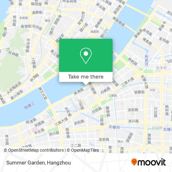 Summer Garden map
