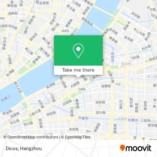 Dicos map