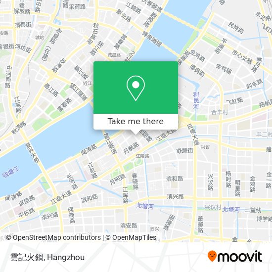 雲記火鍋 map