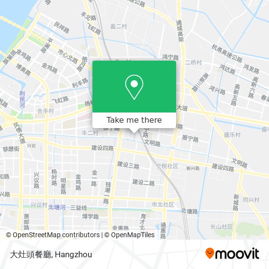 大灶頭餐廳 map