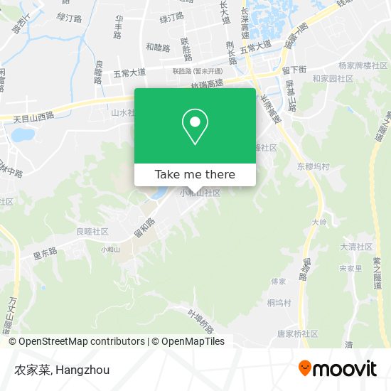 农家菜 map