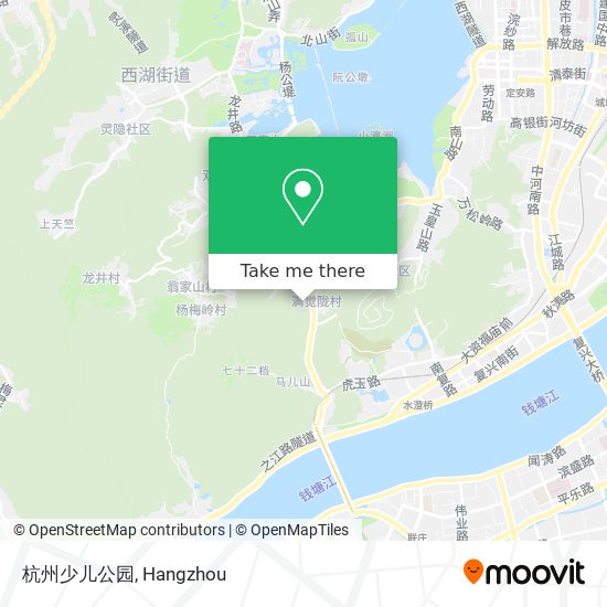 杭州少儿公园 map