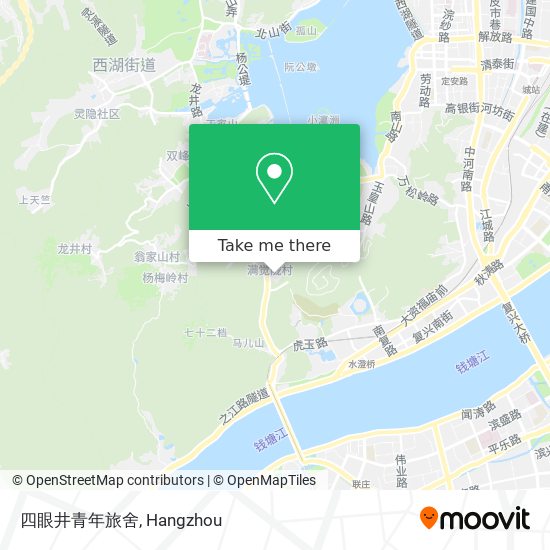 四眼井青年旅舍 map