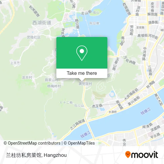 兰桂坊私房菜馆 map