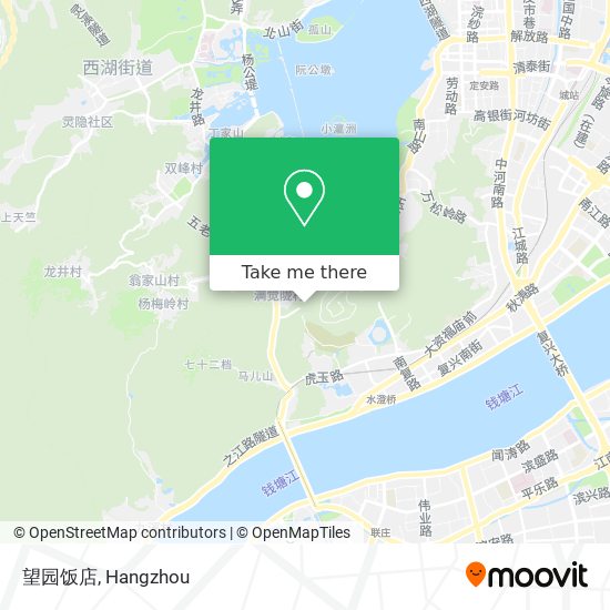 望园饭店 map