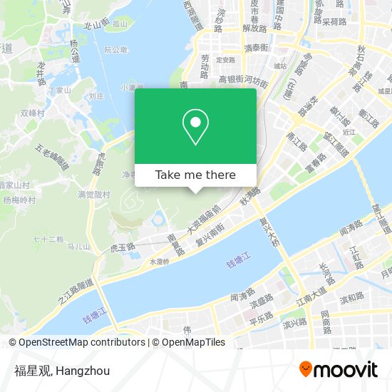 福星观 map