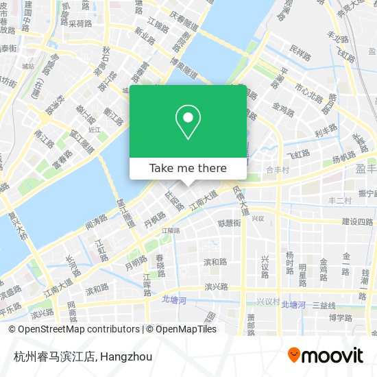 杭州睿马滨江店 map