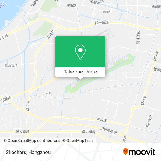Skechers map