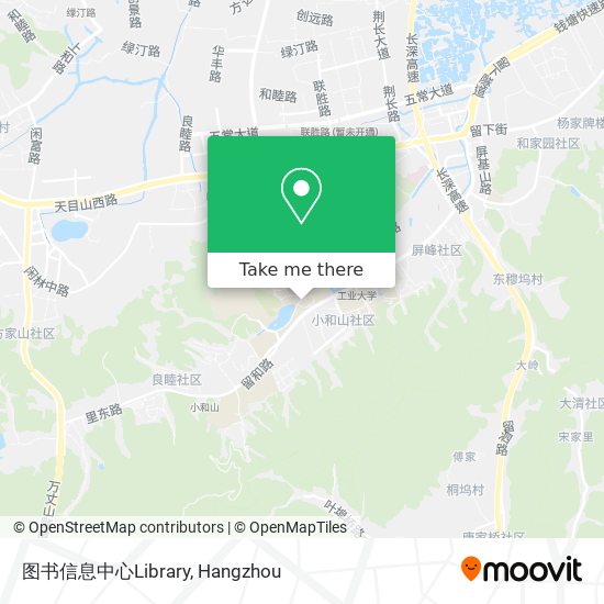 图书信息中心Library map