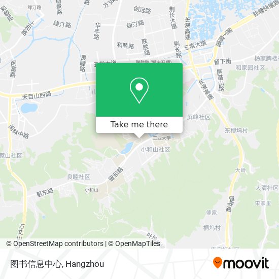 图书信息中心 map