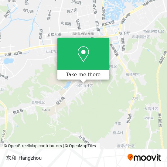 东和 map