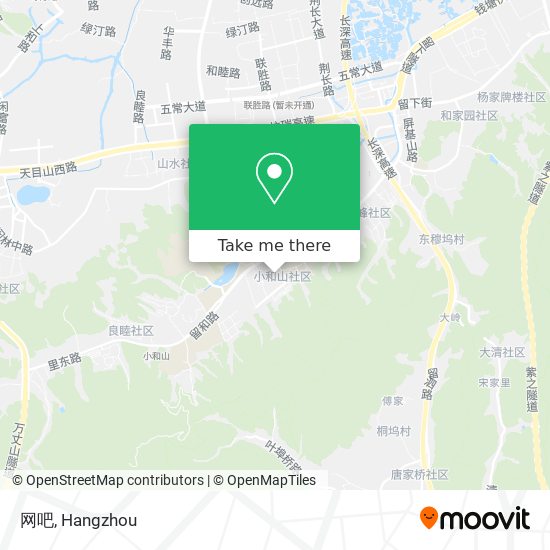 网吧 map