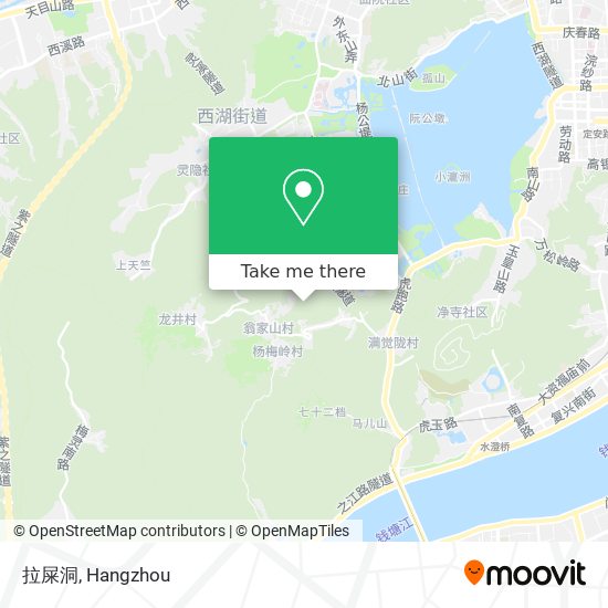 拉屎洞 map