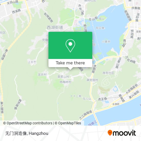 无门洞造像 map