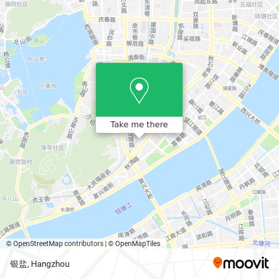 银盐 map